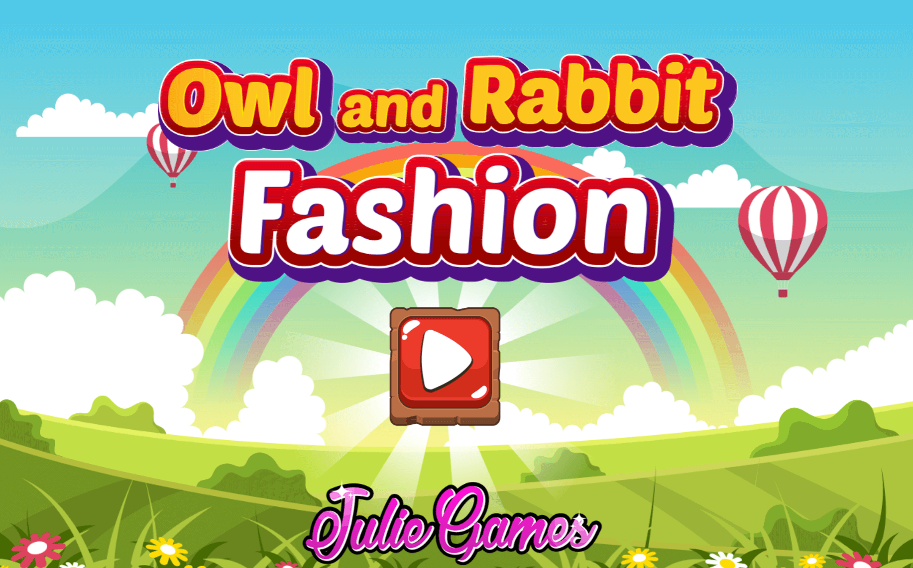 Owl and Rabbit Fashion